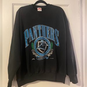 Vintage Carolina Panthers NFL sweatshirt